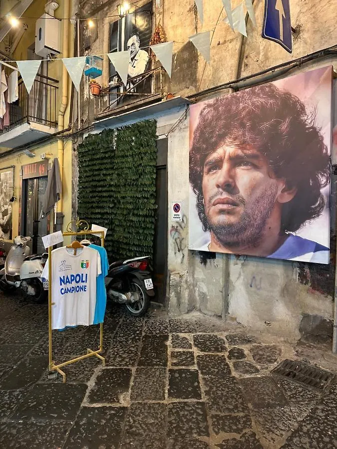 Heart Of Naples 29 Bed & Breakfast Italy